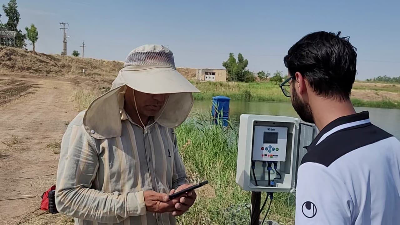 نرمافزار مدیریت مزرعه پرورش آبزیان